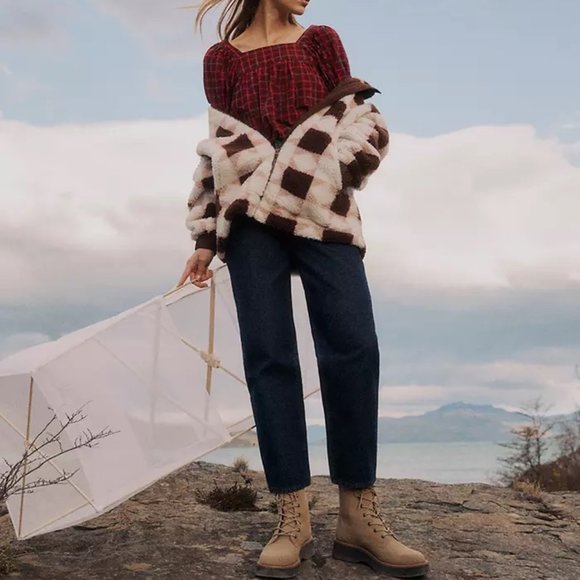 NWOT Balloon Jeans In Mapleside Wash - Picture 6 of 6